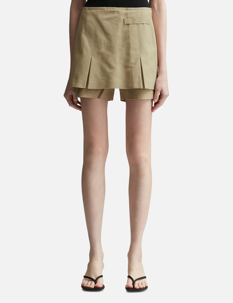 Lesugiatelier - Pocket Detail Skort | HBX - Globally Curated