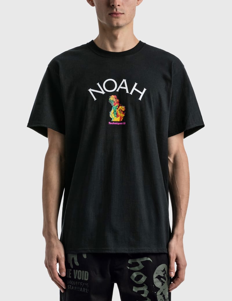 Noah - Noah X New Order Lock Up T-Shirt | HBX