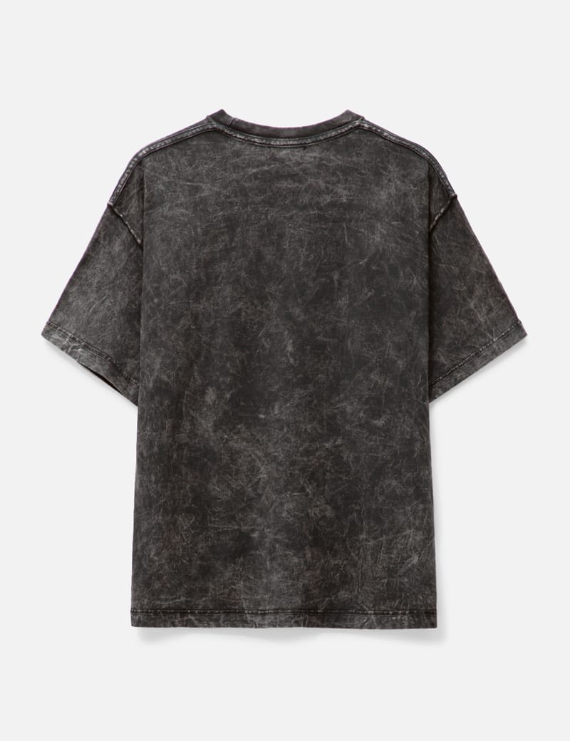 John Elliott - MINERAL WASH CROPPED T-SHIRT | HBX - Globally