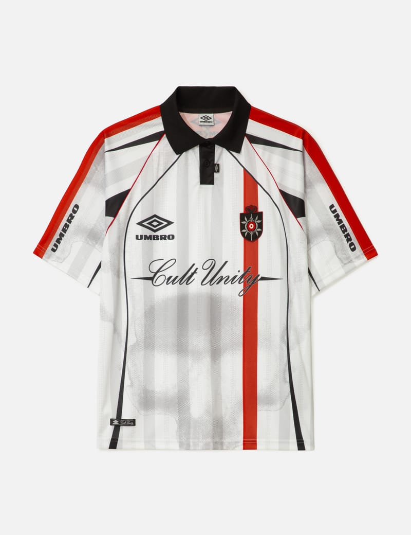 Umbro Umbro x Slam Jam 01 03 Polo - Lightweight co-branded white