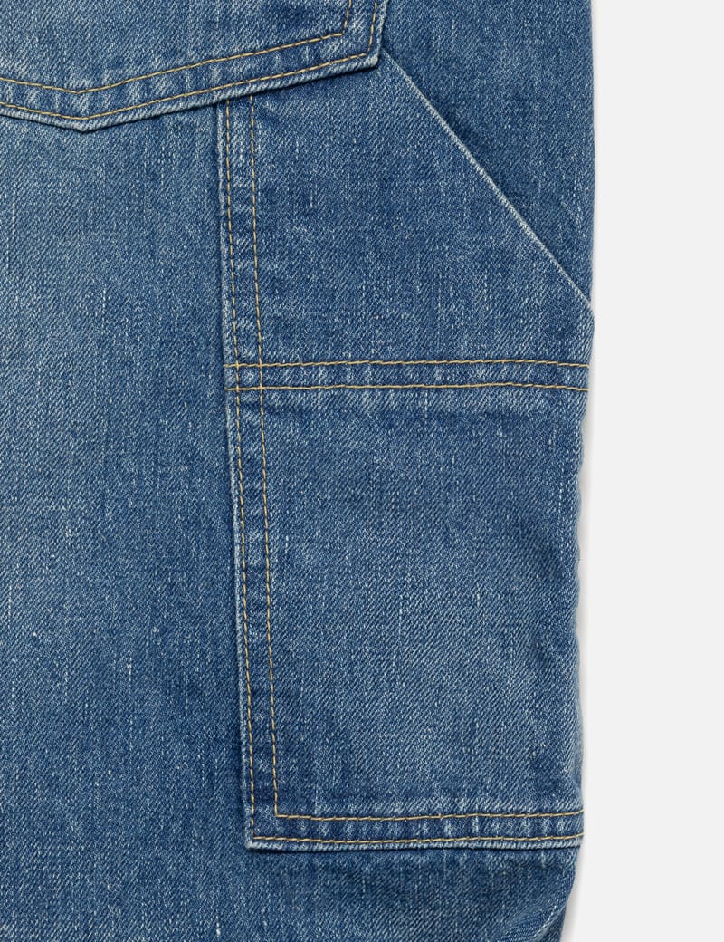Human Made Straight Denim Pants Future - Indigo selvage straight