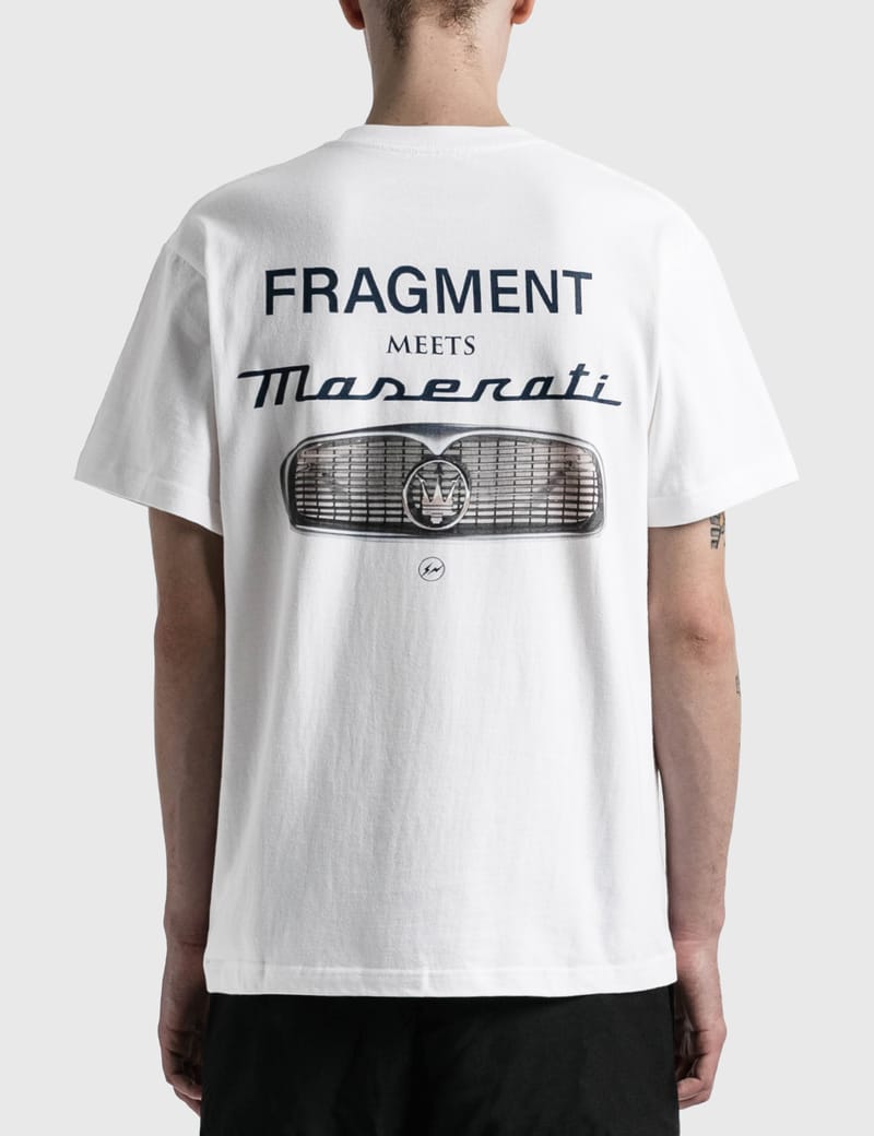 Fragment Meets Maserati - Maserati x Fragment CALANDRA T-SHIRT