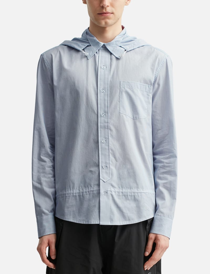 【保障できる】 San San Gear Curated Globally - HBX | Shirts Hood Stripe - ミュージシャン