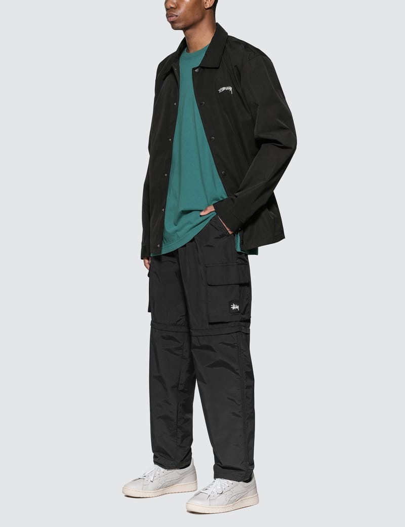 Stüssy - Zip Off Cargo Pants | HBX - Globally Curated Fashion and