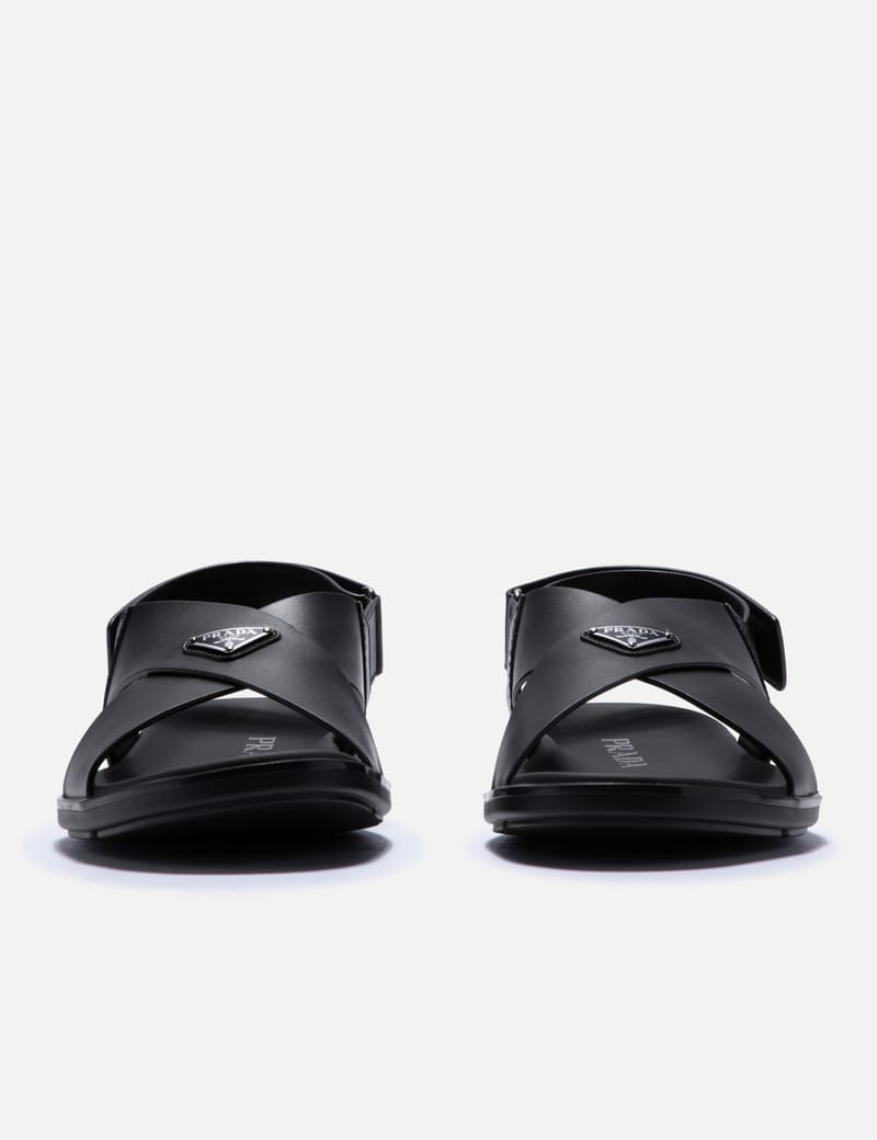 Prada - Strap Sandals | HBX - Globally Curated Fashion and