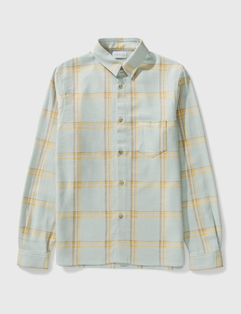 John Elliott - Sly Straight Hem Shirt | HBX - Globally Curated