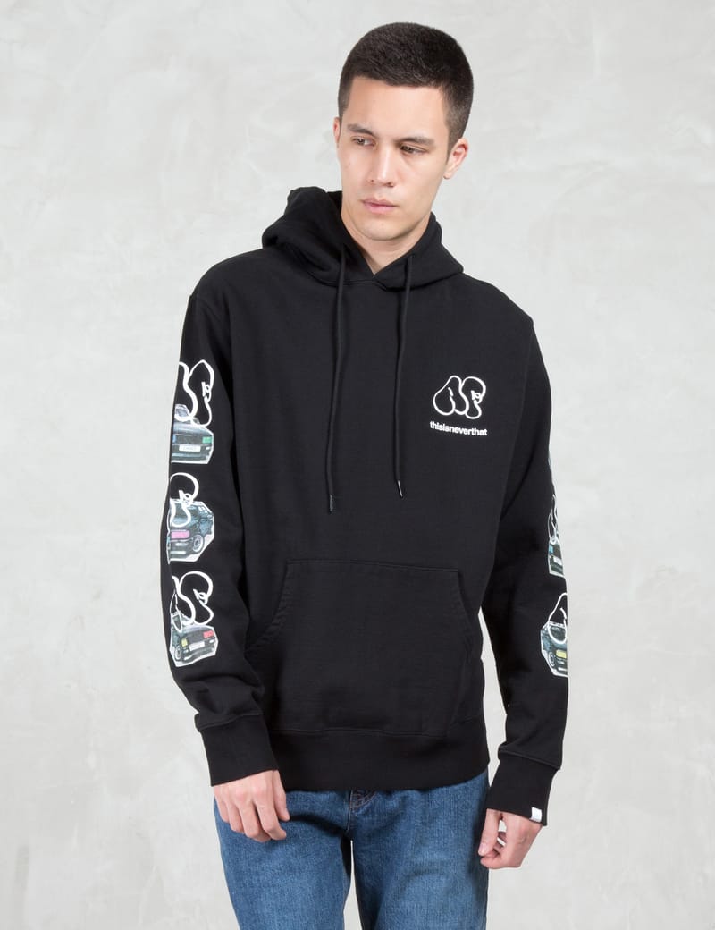 thisisneverthat® - Old Car Pullover Hoodie | HBX - Globally