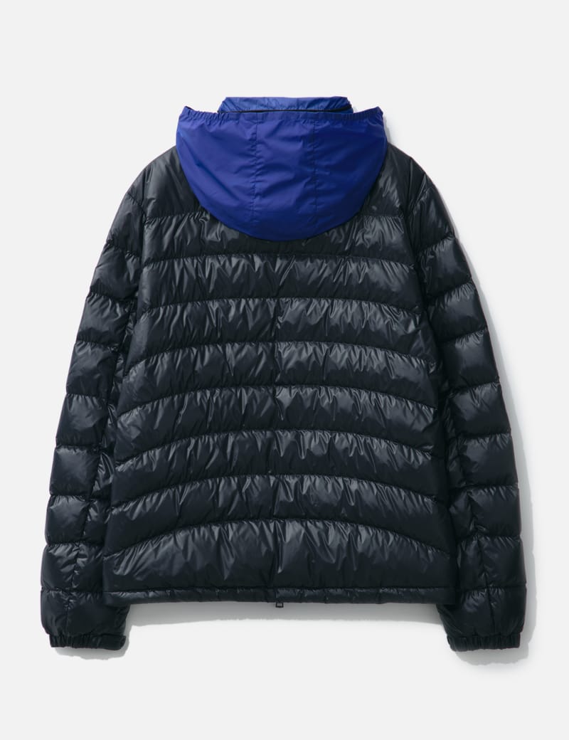 Moncler - Galeso Hooded Curvy-Quilted Short Down Jacket