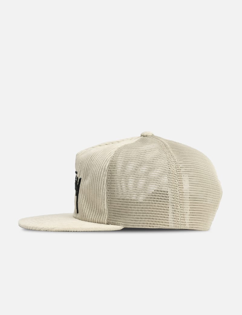 Stüssy - Corduroy Trucker Cap | HBX - Globally Curated Fashion and