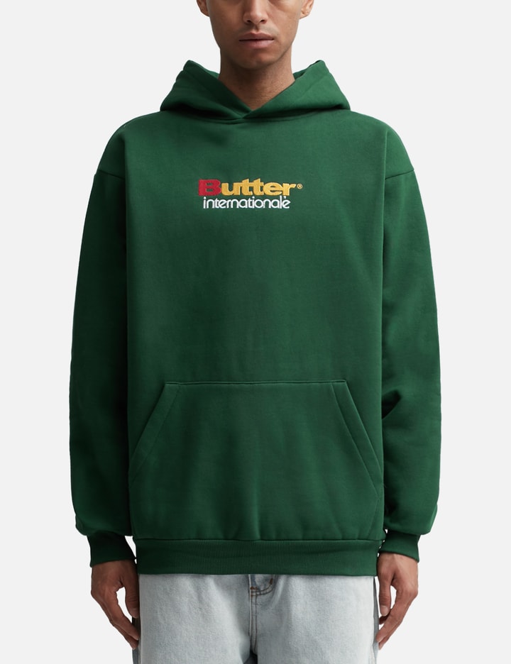 Butter Goods Internationale Embroidered Hoodie HBX Globally