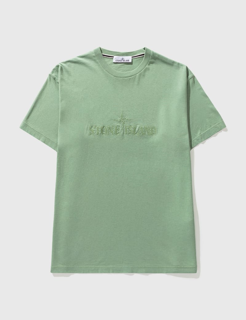 ストーンアイランド - コットン ジャージー Tシャツ | HBX