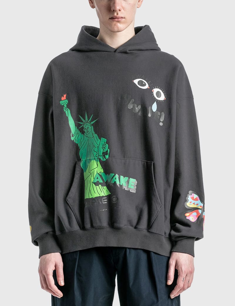 Awake NY - Awake NY x Stefan Meier Hoodie | HBX - Globally Curated