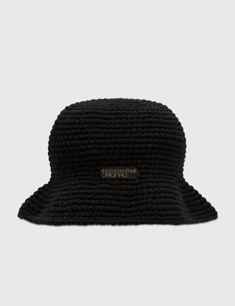 thisisneverthat® - Knitted Bucket Hat | HBX - Globally