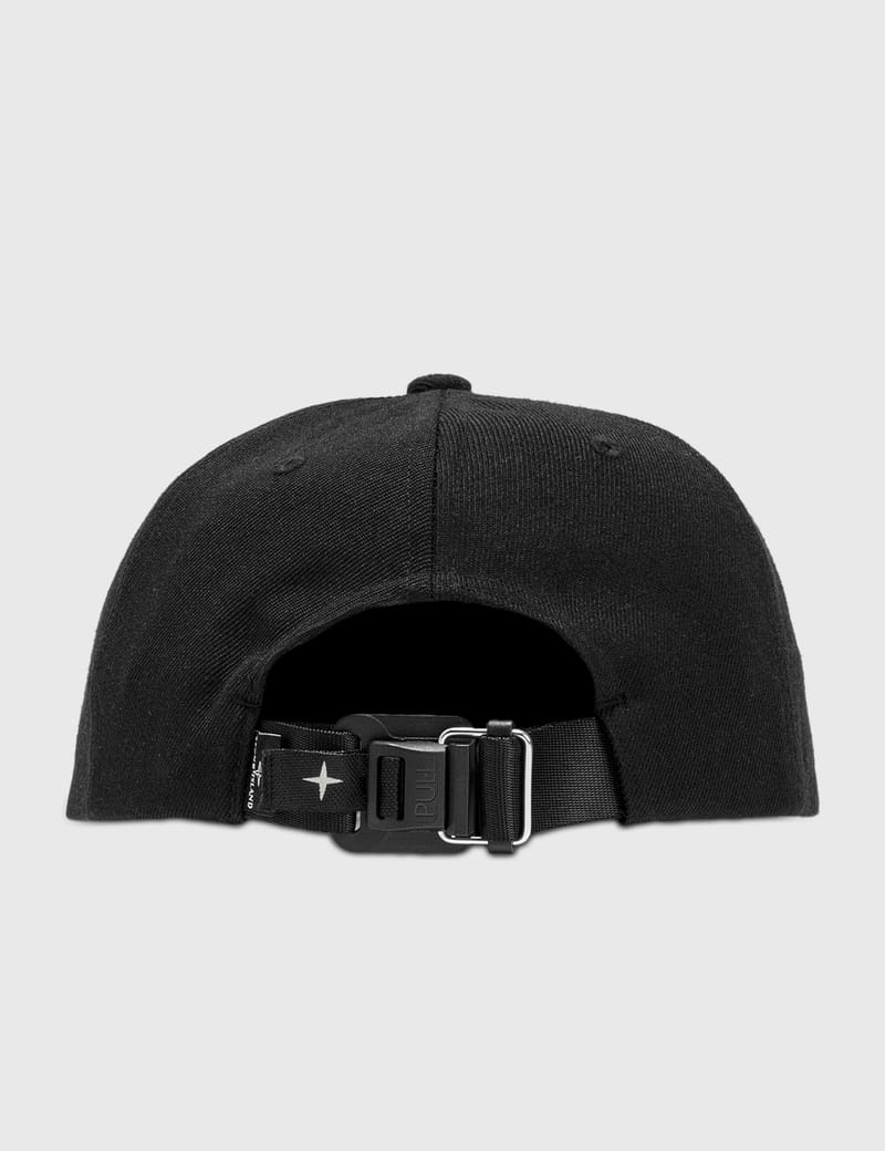 帽子 Stone  Compass Logo Cap Stone Island - Embroidered Compass Logo Cap | HBX