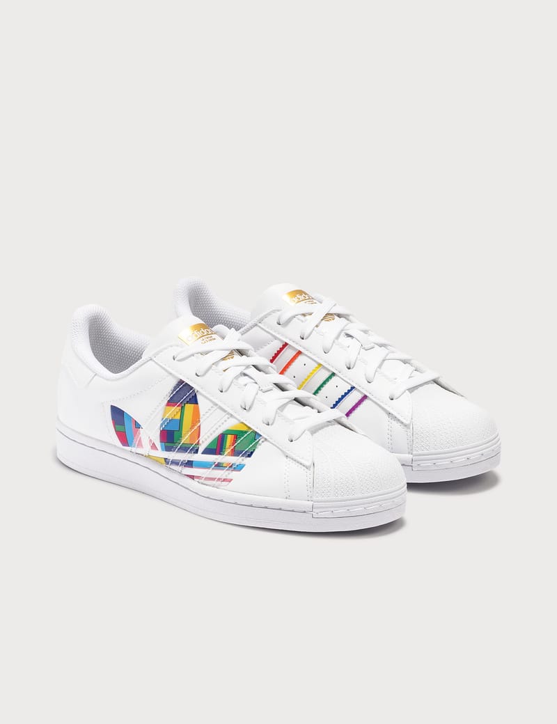 Adidas Originals Superstar Pride HBX Globally Curated