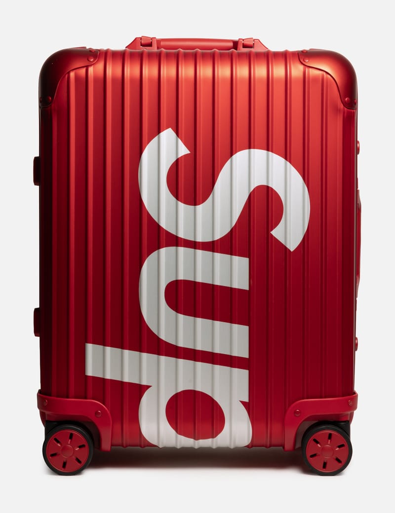 Supreme - Rimowa Suitcase 45L | HBX