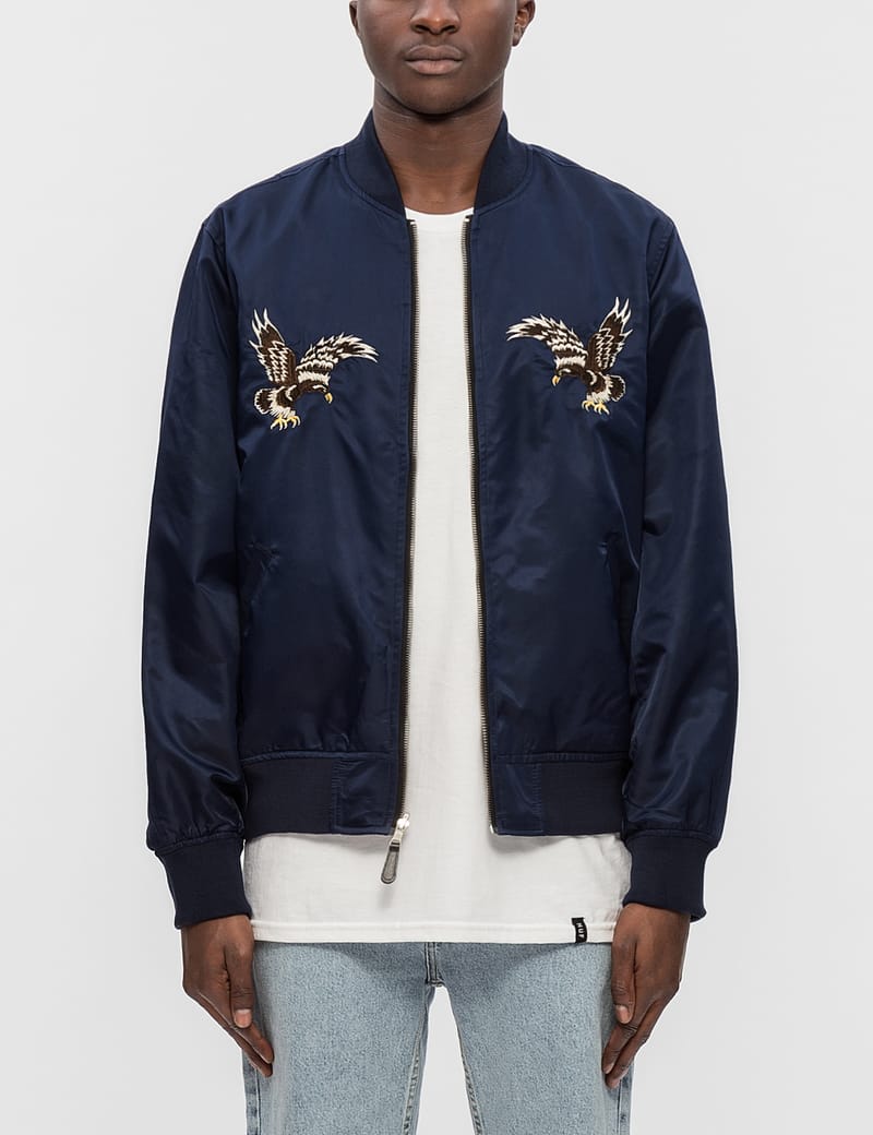 Huf - Souvenir MA-1 Jacket | HBX - Globally Curated Fashion and