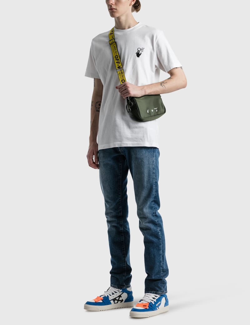 Off-White™ - ストライプ ウォッシュ デニム ジーンズ | HBX