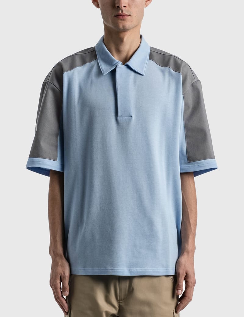 GR10K - Shoulder Patch Polo | HBX - ハイプビースト(Hypebeast)が