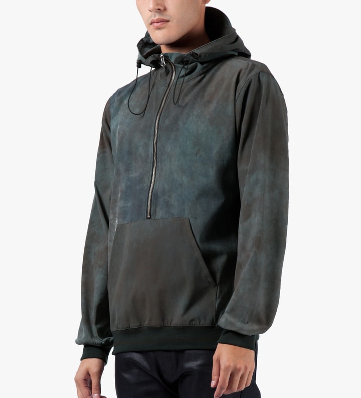 Uppercut Mel Green Technical Zip Pouch Hoodie Jacket HBX Globally