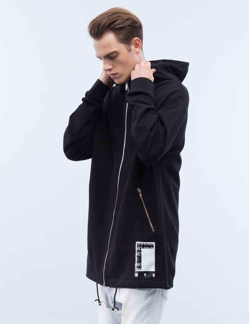 Mens mcq hoodie hot sale