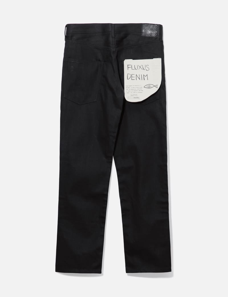 Visvim - VISVIM FLUXUS DENIM JEANS | HBX - Globally Curated