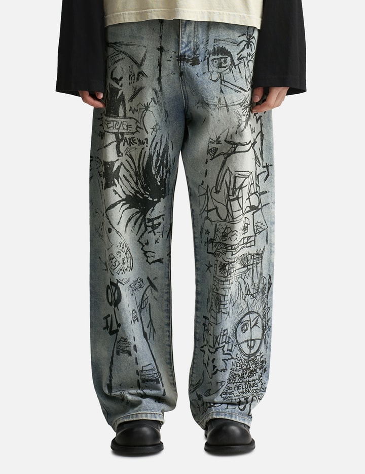 Closed - Scribble Jeans