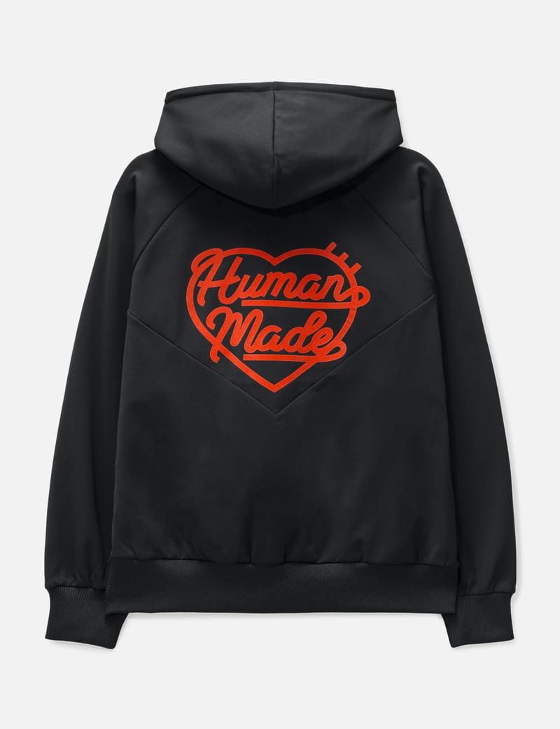 Human Made - HALF-ZIP HOODIE | HBX - Globally Curated Fashion and 