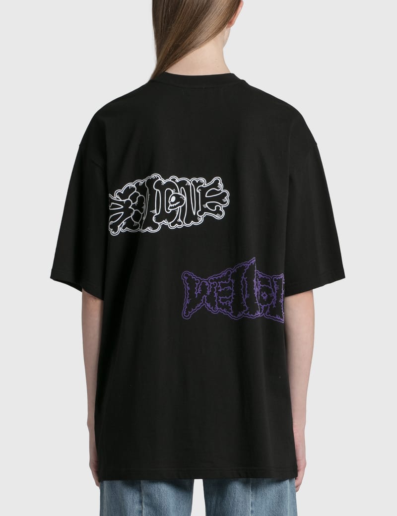 We11done - We11done Side Logo T-shirt | HBX - Globally