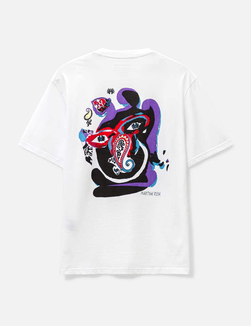 Martine Rose - Classic T-shirt | HBX - Globally Curated Fashion