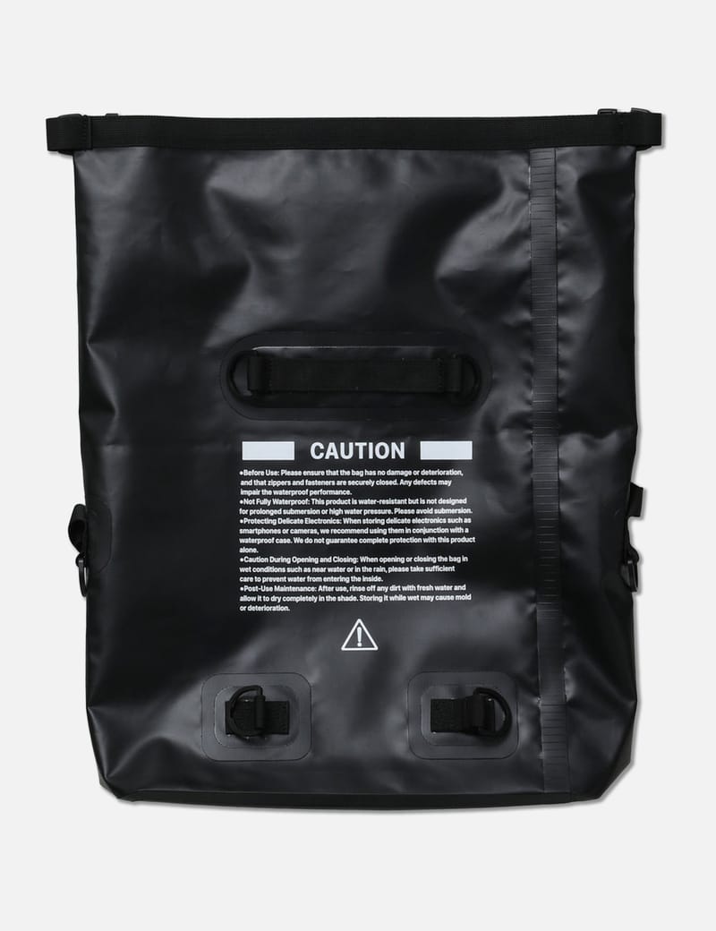 バッグ NH X FOLBOT . WATERPROOF DRY BAG NEIGHBORHOOD NH X Folbot Waterproof Dry Bag - waterproof roll-top