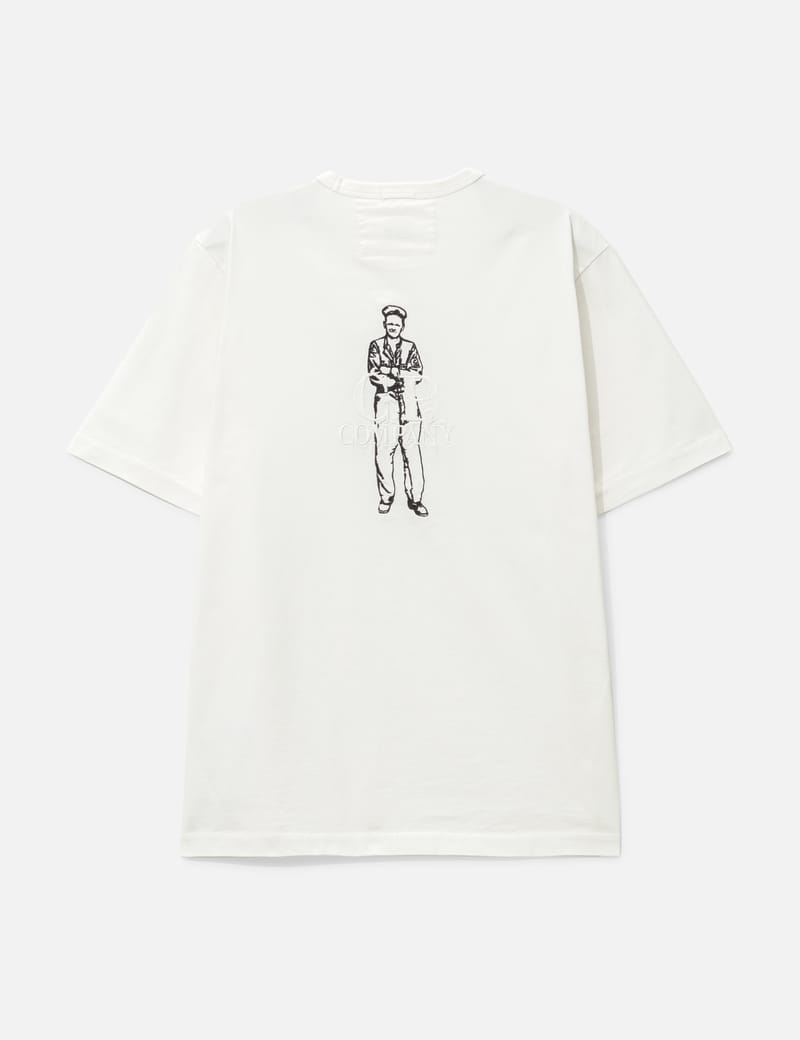 C.P. Company - 30/2 Mercerized Jersey Twisted British Sailor