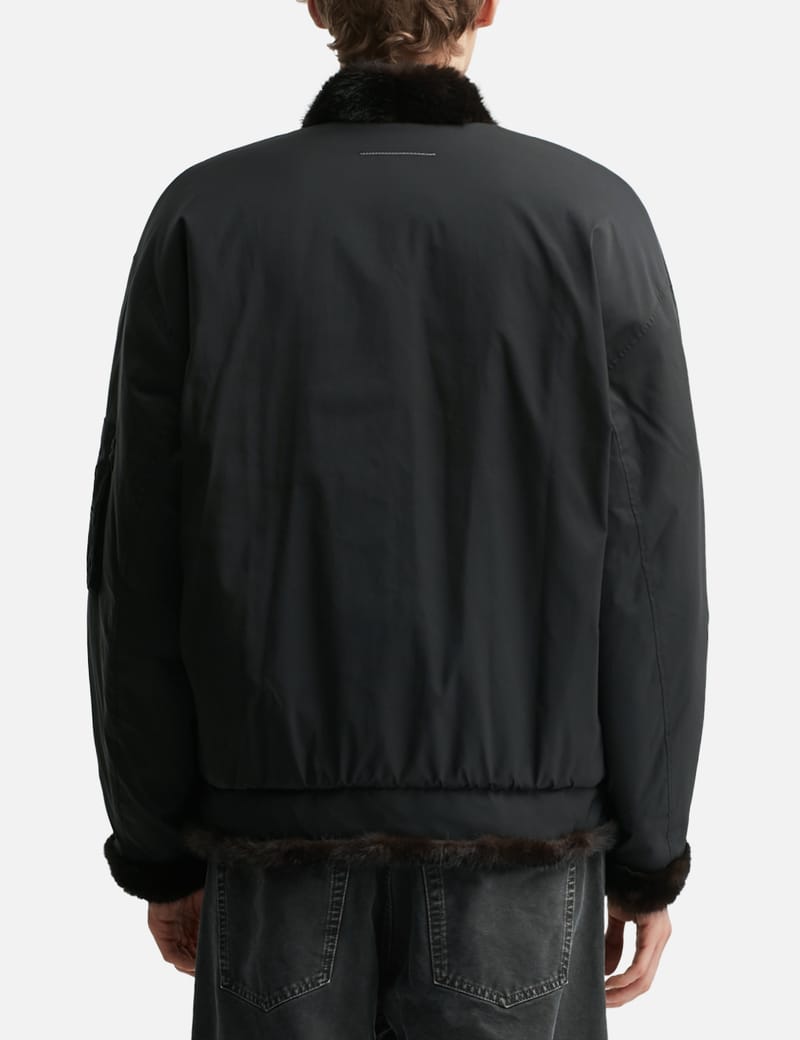 MM6 Maison Margiela - Bomber Jacket | HBX