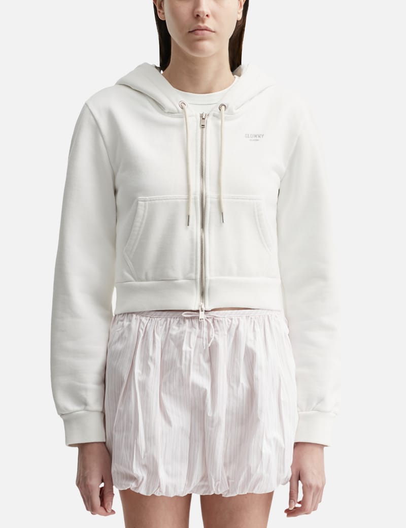 Glowny - CIAO V CUT HOODIE | HBX - Globally Curated Fashion
