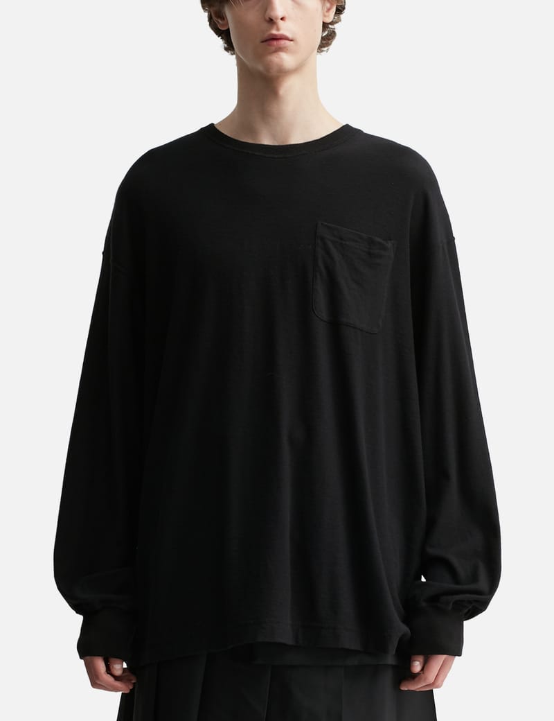 Undercover UNDERCOVERISM FOR REBELS Long Sleeve T-shirt - Relaxed