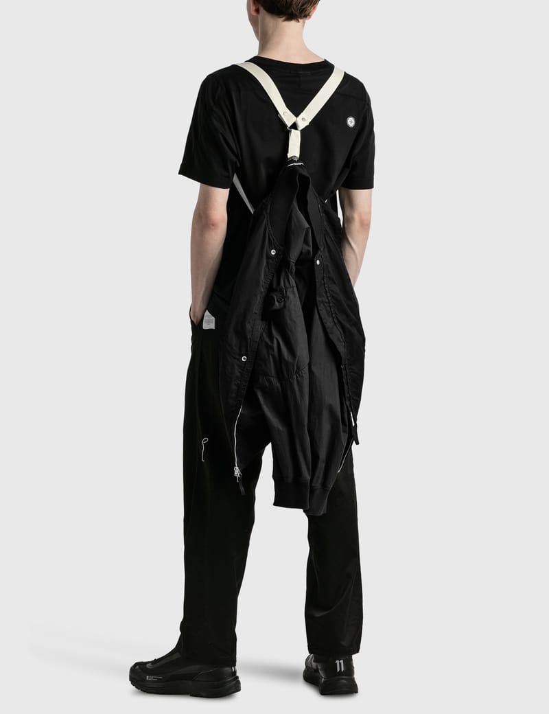 Stone Island Shadow Project - HD Pelleovo コットン ボンバー