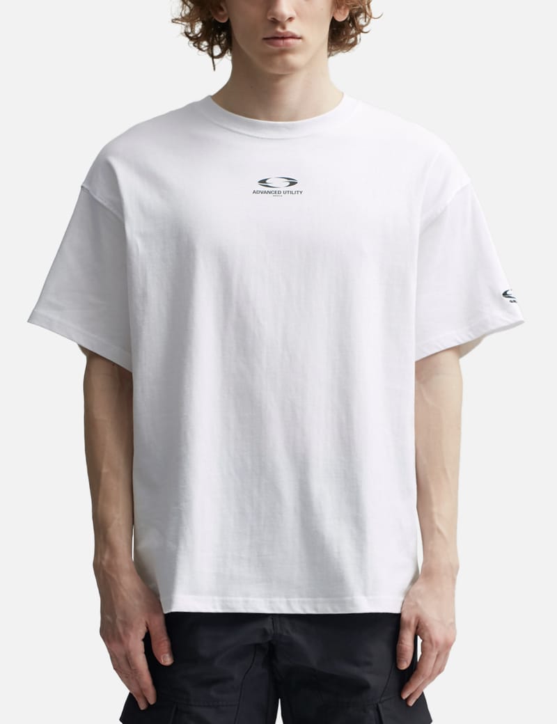 ★GRAILZ★ OVAL LOGO TSHIRTS WHITEGREEN GRAILZ - Advanced Graphic T-shirt | HBX - Globally Curated