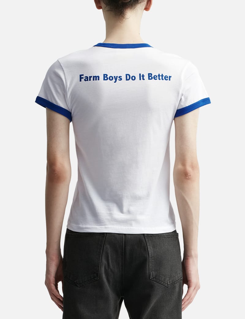 Sky High Farm Workwear - クイル レモン ファーム Tシャツ | HBX ...