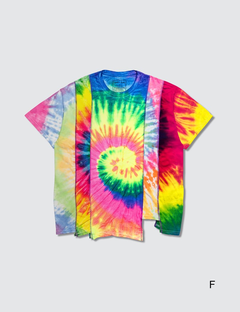 Needles - 5 Cuts Tie Dye S/S T-Shirt | HBX - Globally Curated