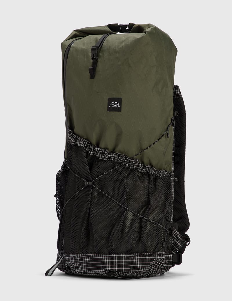 CAYL - Mari Roll Top XPAC Backpack | HBX - Globally Curated