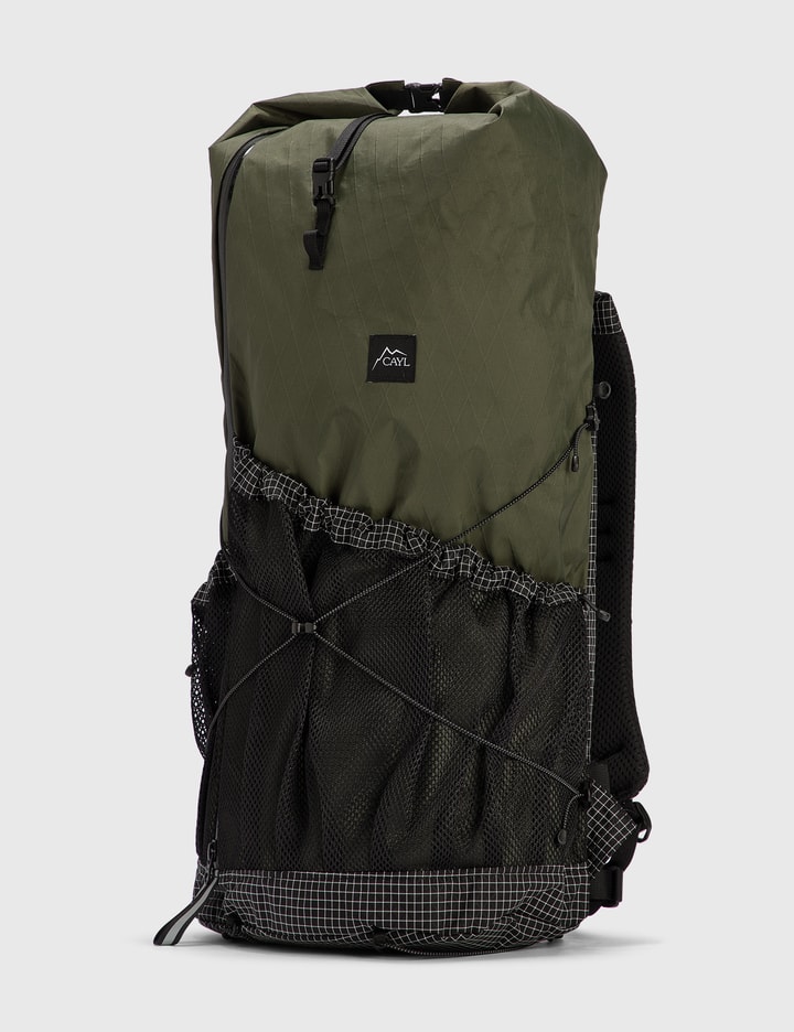 CAYL Mari Roll Top XPAC Backpack HBX Globally Curated Fashion and Lifestyle by Hypebeast