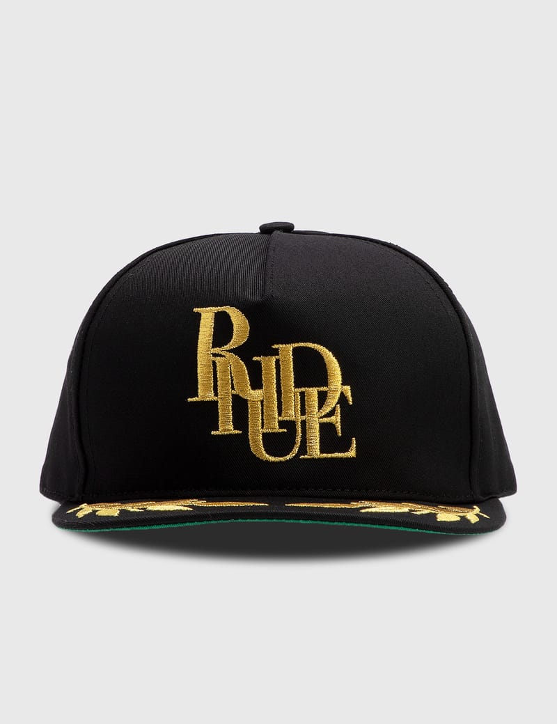 RHUDE PODIUM HAT / BLACK