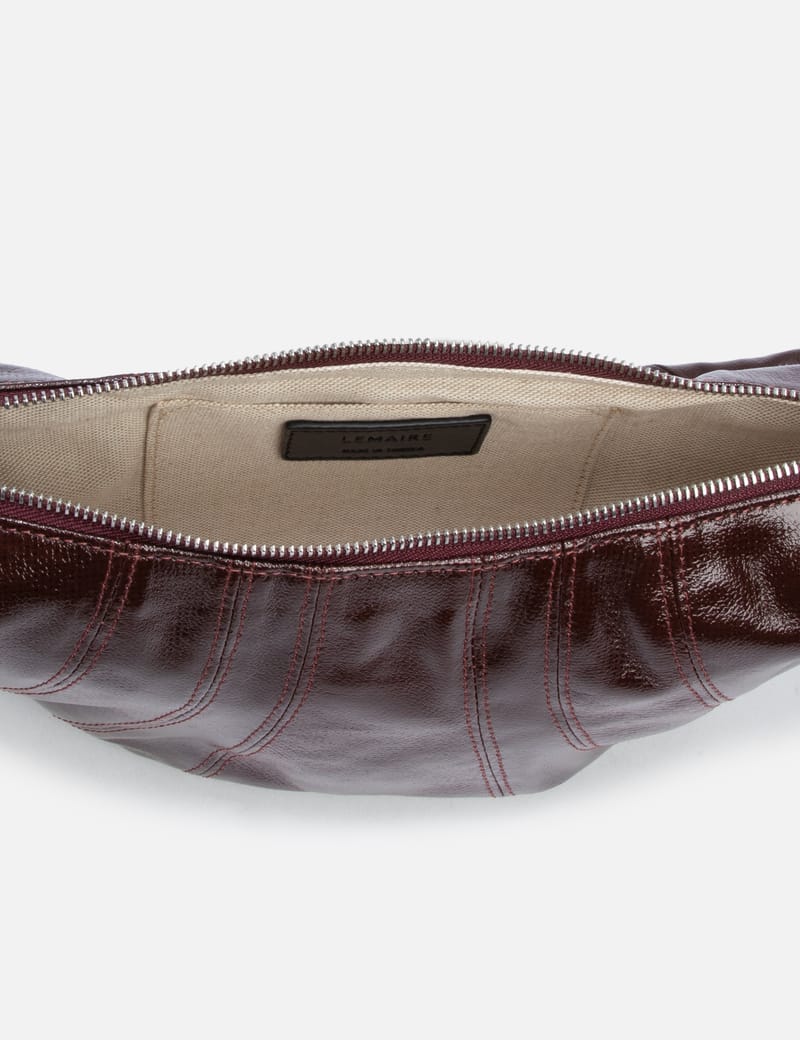 Lemaire - SMALL CROISSANT BAG | HBX - Globally Curated
