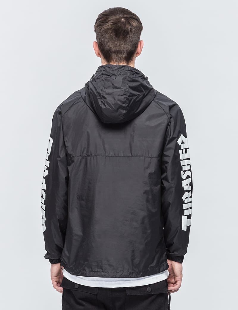 Huf - Huf x Thrasher TDS Anorak | HBX - ハイプビースト(Hypebeast ...