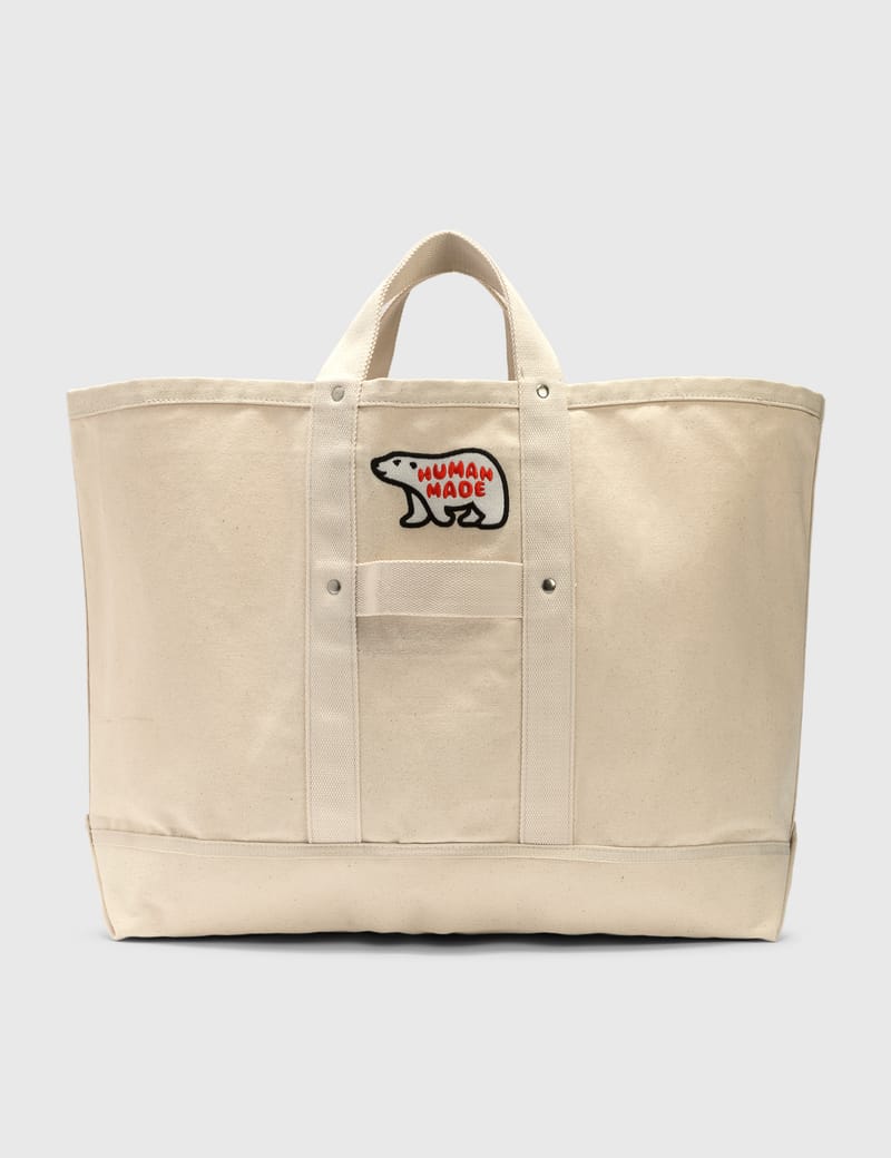 ヒューマンメイド　トートバッグ HUMAN MADE CANVAS TOTE LARGE – HUMAN MADE Inc.