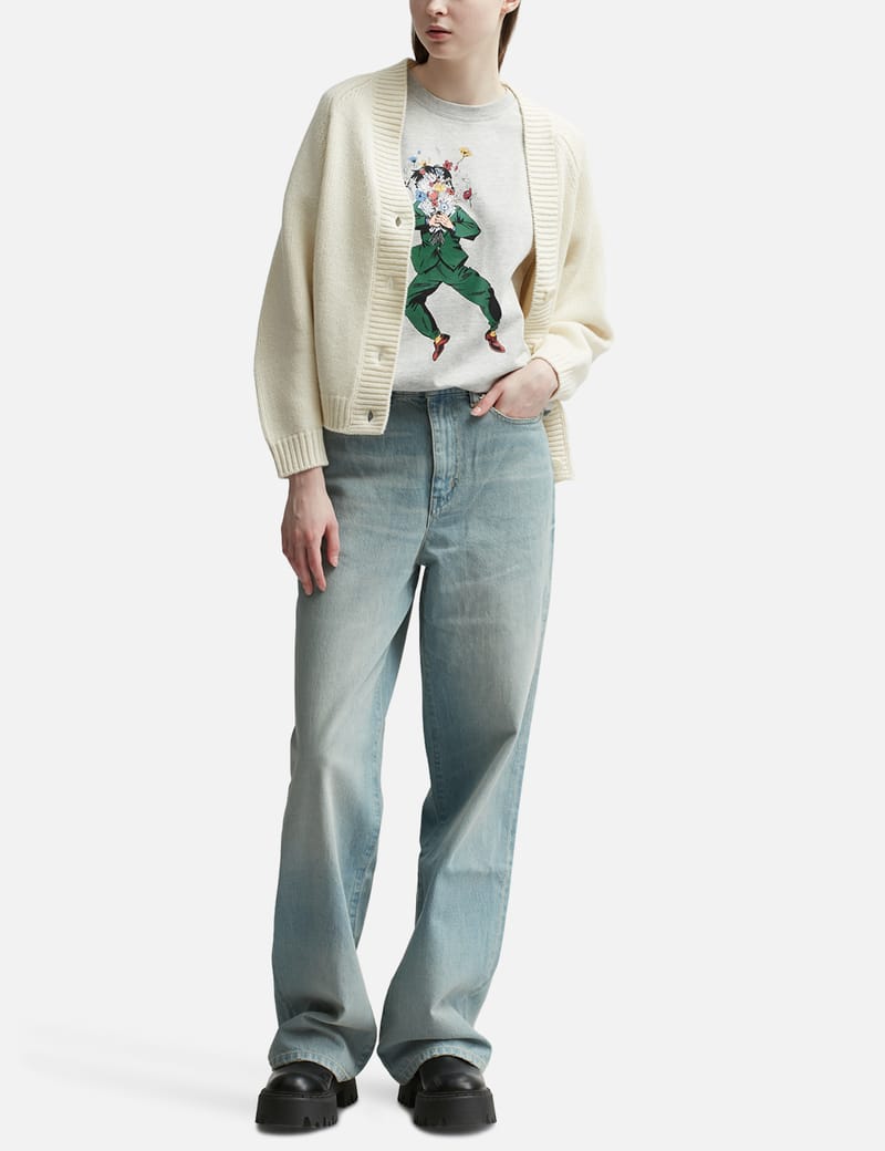 Kenzo - Kenzo Target Wool Cardigan | HBX - Globally Curated