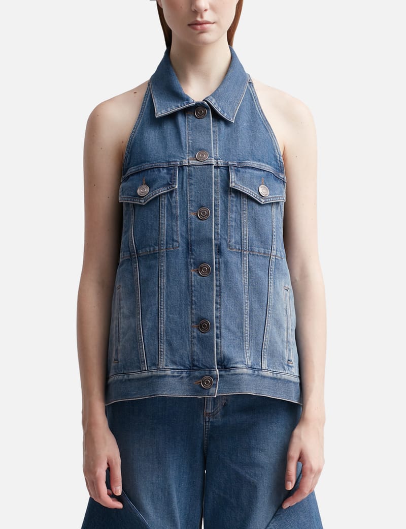 Burberry womens outlet vest