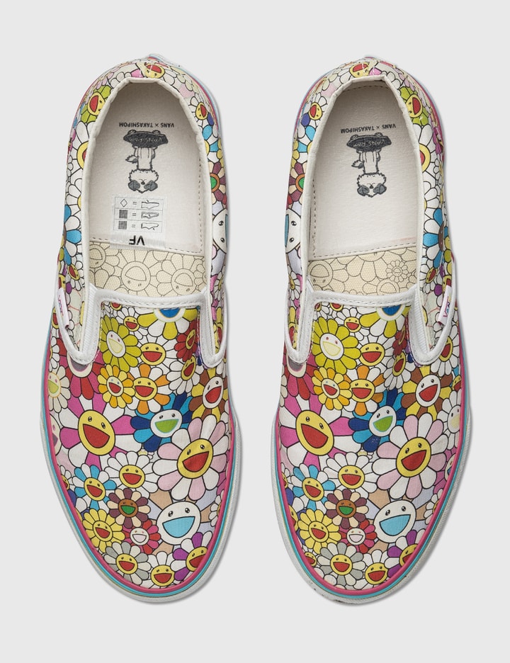 Vans Vans x Takashi Murakami Flowers Slipon HBX Globally Curated