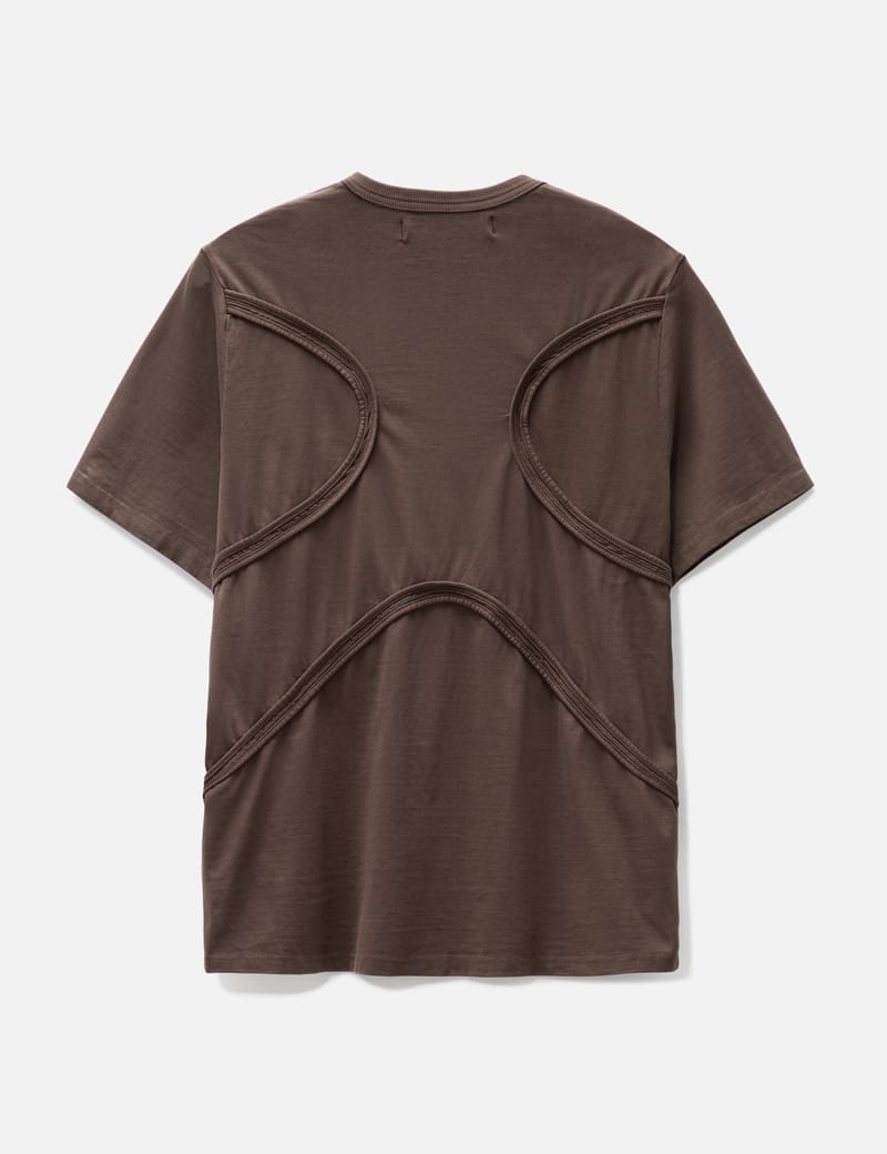 Misbhv - X T-Shirt Dark Brown | HBX - Globally Curated