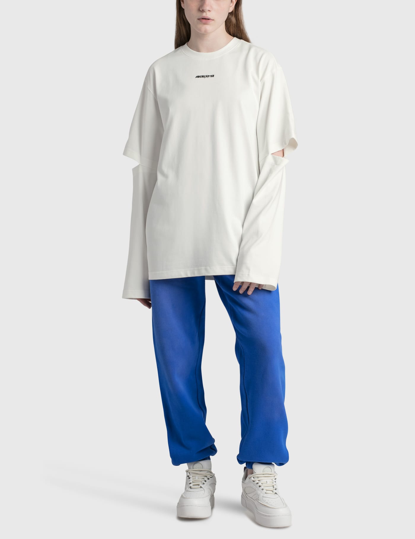Ader Error - Obe Long Sleeve T-shirt | HBX - Globally Curated 